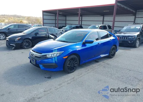 2017 Honda Civic Ex z USA, uszkodzony, nr VIN 19XFC2F78HE062637